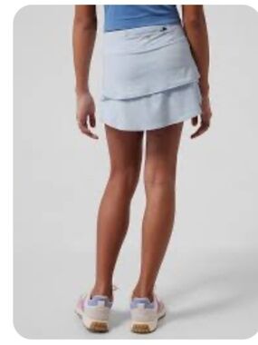 Athleta Girl Swing Skort in Light Blue - XXL